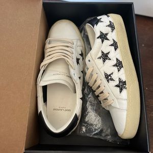 YSL star sneakers